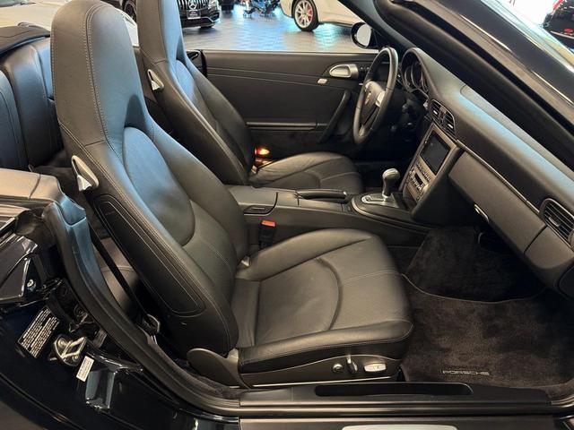 Photo of 2007 Basalt Black Metallic Porsche 911