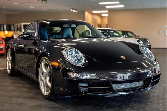 Photo of 2007 Basalt Black Metallic Porsche 911
