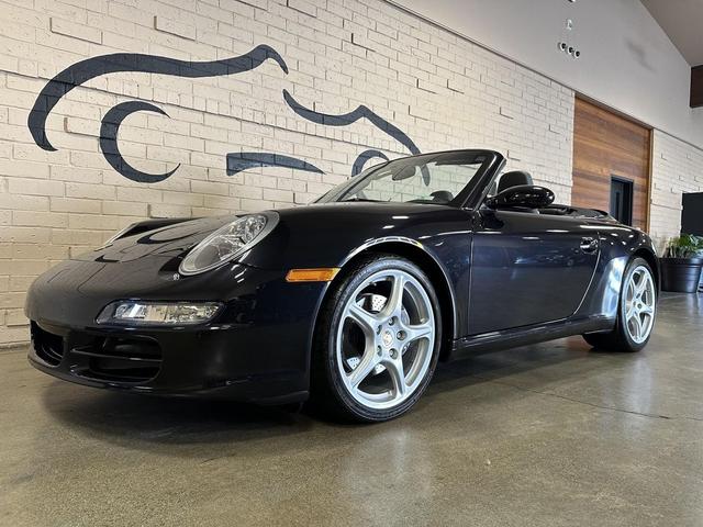 Photo of 2007 Basalt Black Metallic Porsche 911