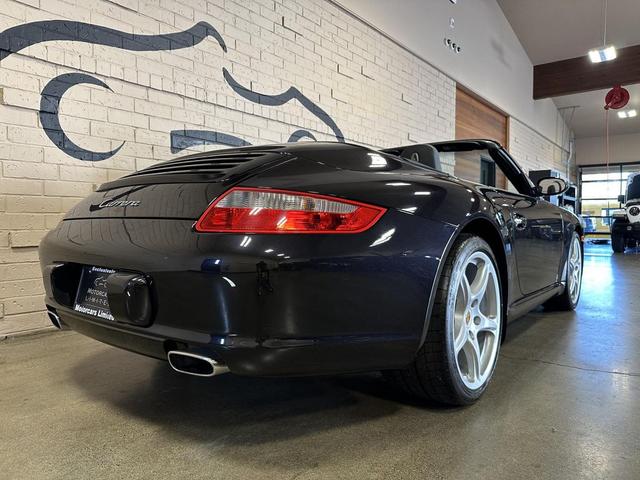 Photo of 2007 Basalt Black Metallic Porsche 911