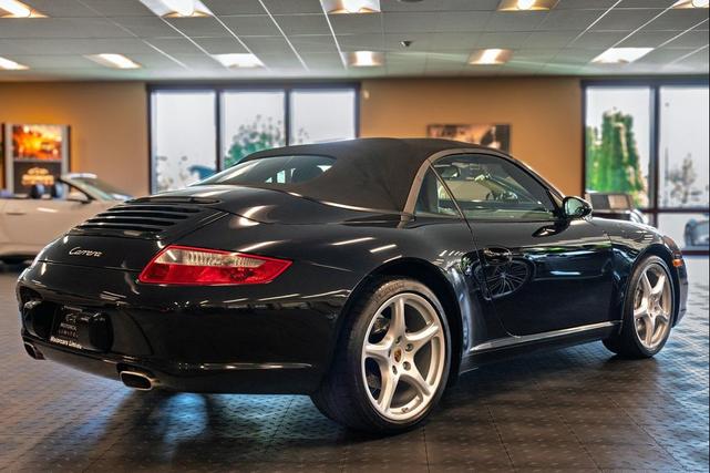 Photo of 2007 Basalt Black Metallic Porsche 911