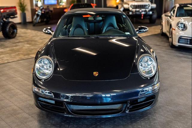 Photo of 2007 Basalt Black Metallic Porsche 911