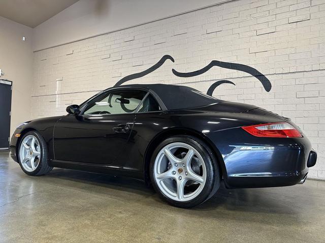 Photo of 2007 Basalt Black Metallic Porsche 911