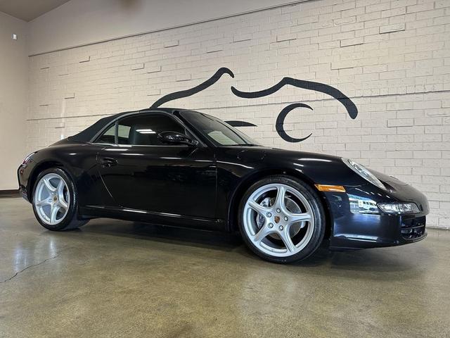 Photo of 2007 Basalt Black Metallic Porsche 911