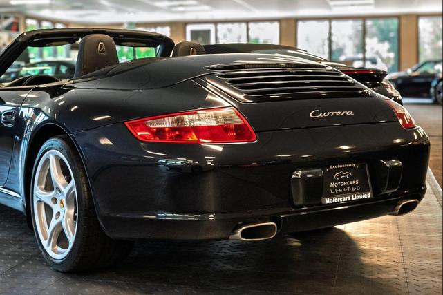 Photo of 2007 Basalt Black Metallic Porsche 911