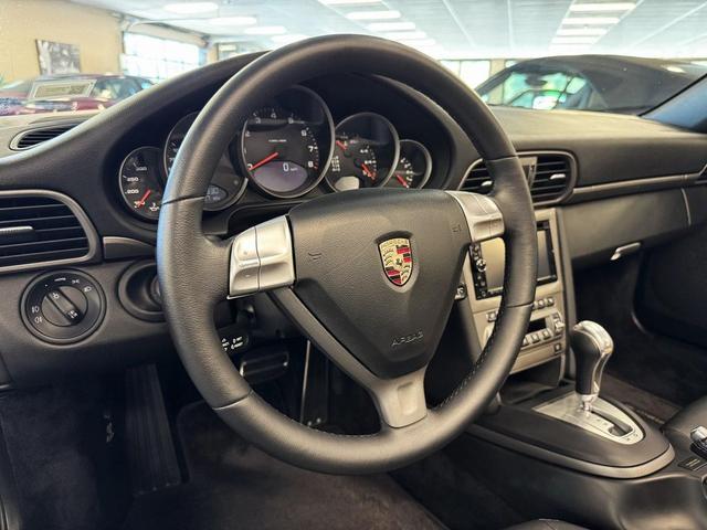 Photo of 2007 Basalt Black Metallic Porsche 911
