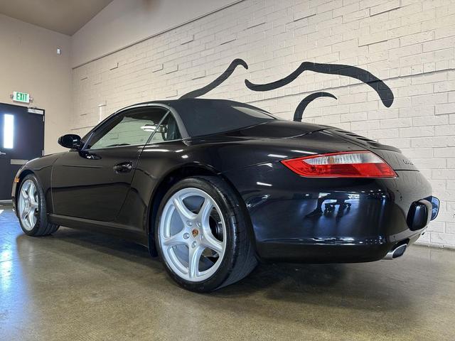 Photo of 2007 Basalt Black Metallic Porsche 911