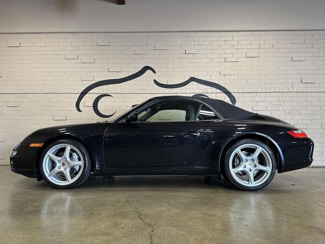 Photo of 2007 Basalt Black Metallic Porsche 911