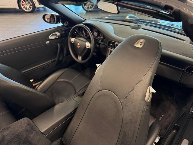 Photo of 2007 Basalt Black Metallic Porsche 911