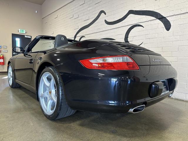 Photo of 2007 Basalt Black Metallic Porsche 911