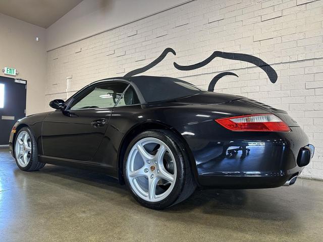 Photo of 2007 Basalt Black Metallic Porsche 911