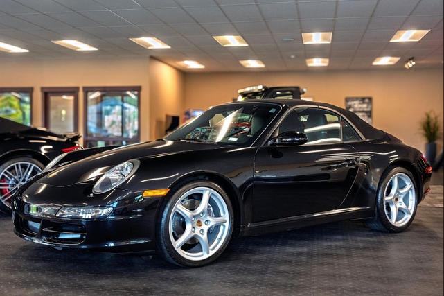 Photo of 2007 Basalt Black Metallic Porsche 911