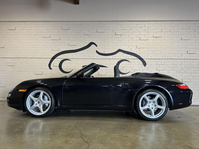 Photo of 2007 Basalt Black Metallic Porsche 911
