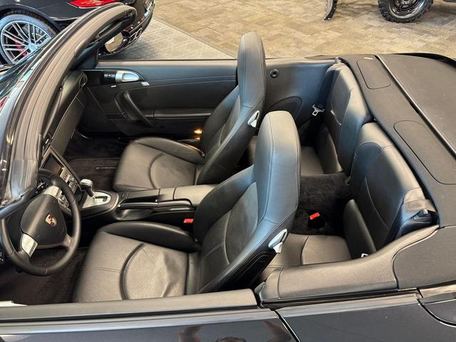 Photo of 2007 Basalt Black Metallic Porsche 911