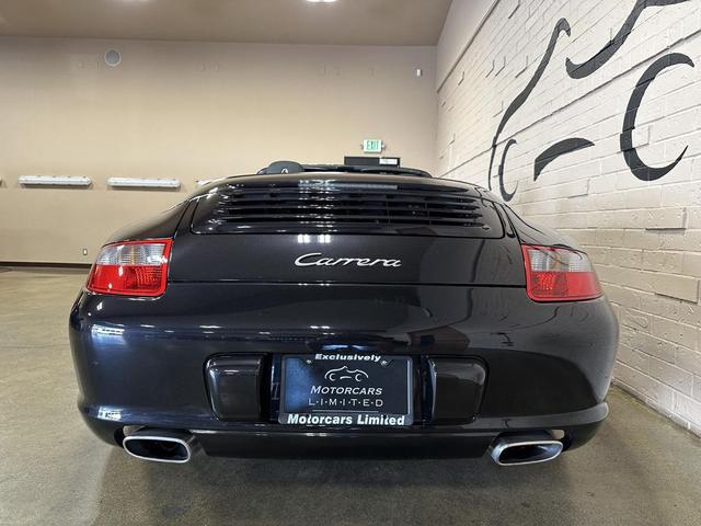 Photo of 2007 Basalt Black Metallic Porsche 911