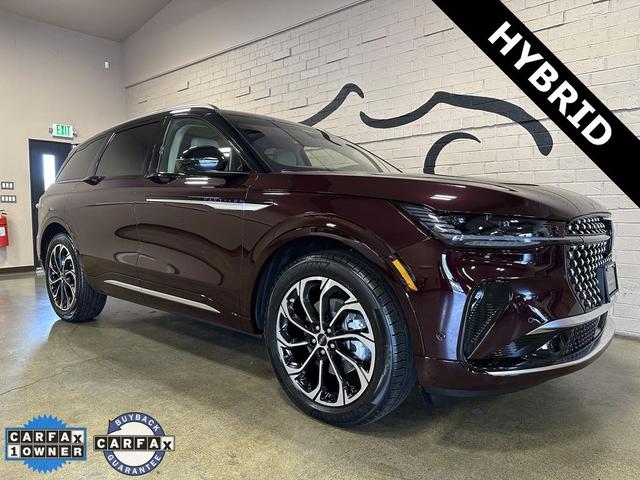 Photo of 2024 Diamond Red Metallic Clearcoat Lincoln Nautilus