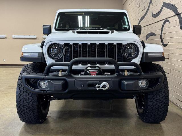 Photo of 2024 Bright White Clearcoat Jeep Wrangler