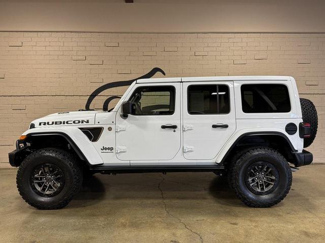 Photo of 2024 Bright White Clearcoat Jeep Wrangler