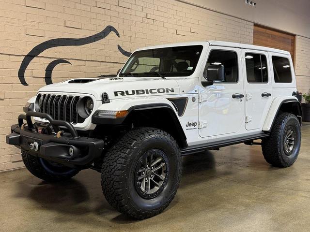 Photo of 2024 Bright White Clearcoat Jeep Wrangler