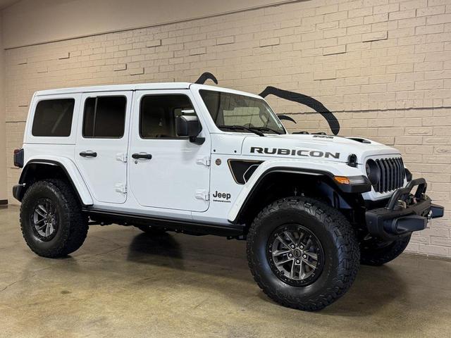 Photo of 2024 Bright White Clearcoat Jeep Wrangler
