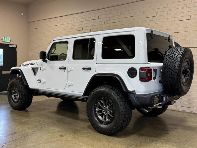 Photo of 2024 Bright White Clearcoat Jeep Wrangler