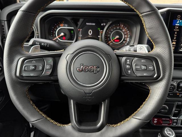 Photo of 2024 Bright White Clearcoat Jeep Wrangler