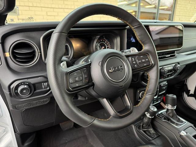 Photo of 2024 Bright White Clearcoat Jeep Wrangler
