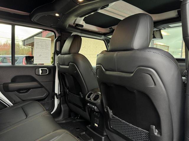 Photo of 2024 Bright White Clearcoat Jeep Wrangler