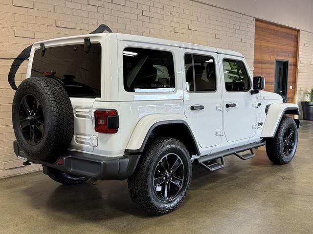 Photo of 2023 Bright White Clearcoat Jeep Wrangler