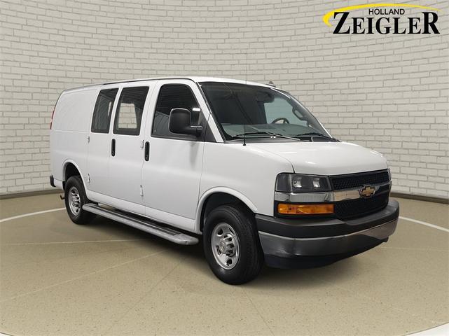 Photo of 2023 Summit White Chevrolet Express 2500