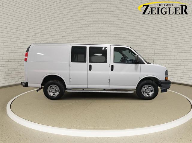 Photo of 2023 Summit White Chevrolet Express 2500