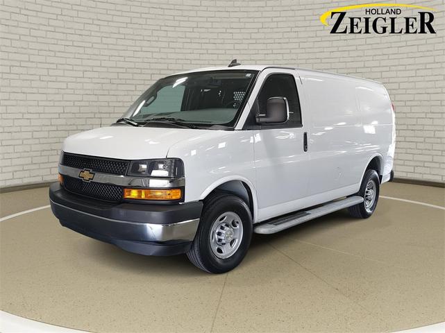 Photo of 2023 Summit White Chevrolet Express 2500