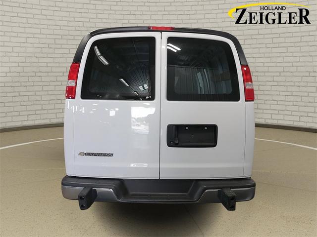 Photo of 2023 Summit White Chevrolet Express 2500