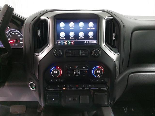 Photo of 2020 Northsky Blue Metallic Chevrolet Silverado 1500