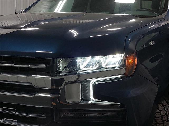 Photo of 2020 Northsky Blue Metallic Chevrolet Silverado 1500