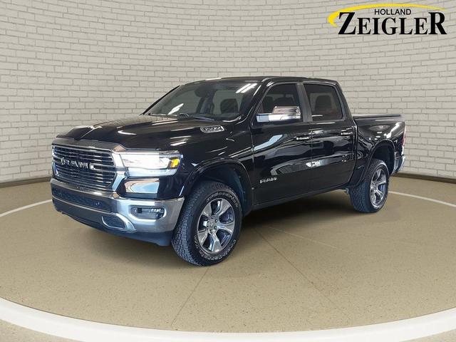 Photo of 2020 Diamond Black Crystal Pearlcoat RAM 1500