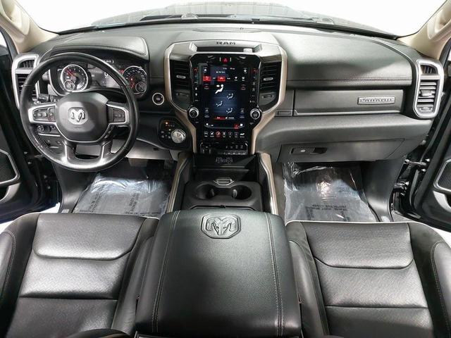 Photo of 2020 Diamond Black Crystal Pearlcoat RAM 1500