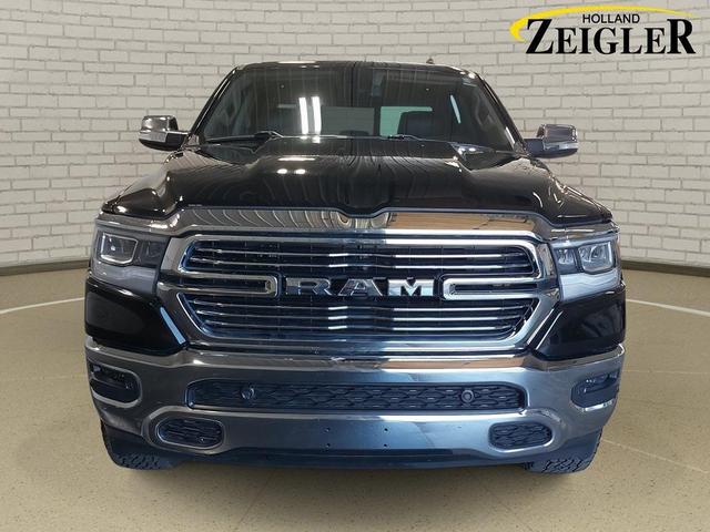 Photo of 2020 Diamond Black Crystal Pearlcoat RAM 1500