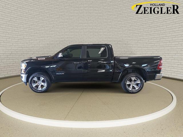 Photo of 2020 Diamond Black Crystal Pearlcoat RAM 1500