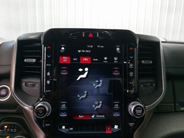 Photo of 2020 Diamond Black Crystal Pearlcoat RAM 1500