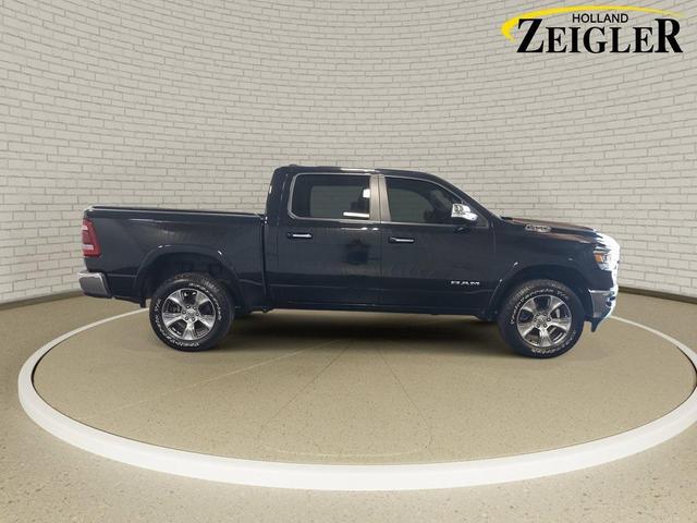 Photo of 2020 Diamond Black Crystal Pearlcoat RAM 1500