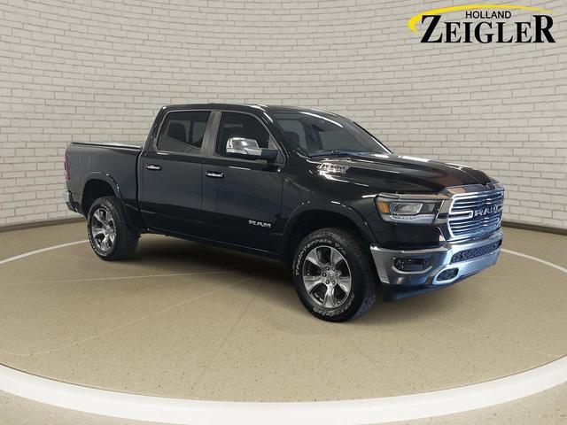 Photo of 2020 Diamond Black Crystal Pearlcoat RAM 1500