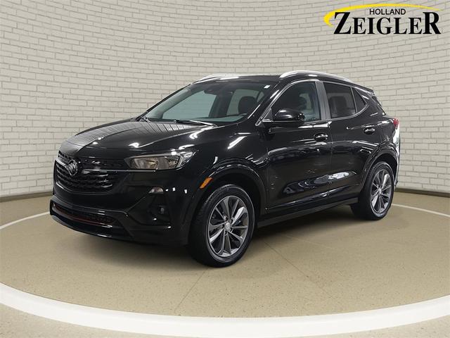 Photo of 2023 Ebony Twilight Metallic Buick Encore GX