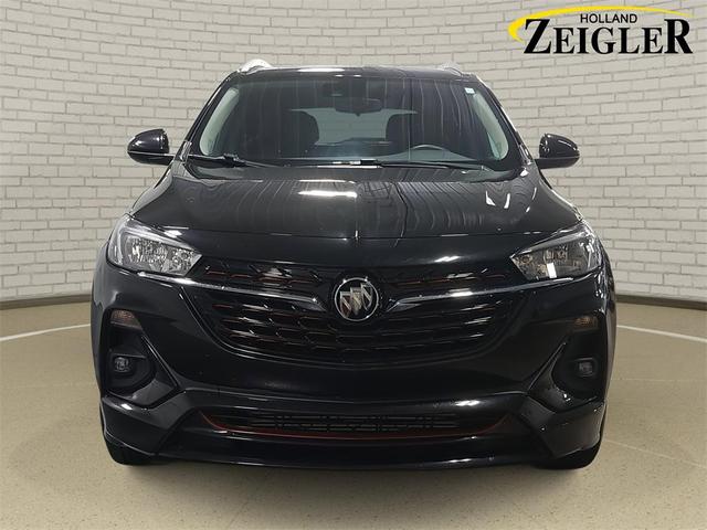 Photo of 2023 Ebony Twilight Metallic Buick Encore GX