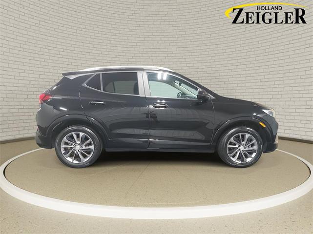 Photo of 2023 Ebony Twilight Metallic Buick Encore GX
