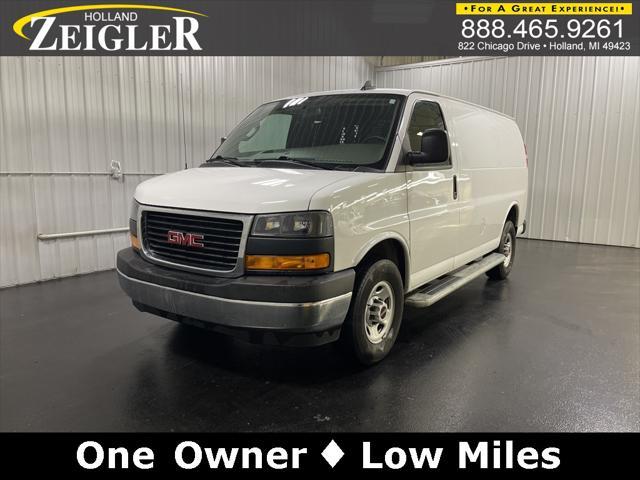 2022 GMC Savana 2500