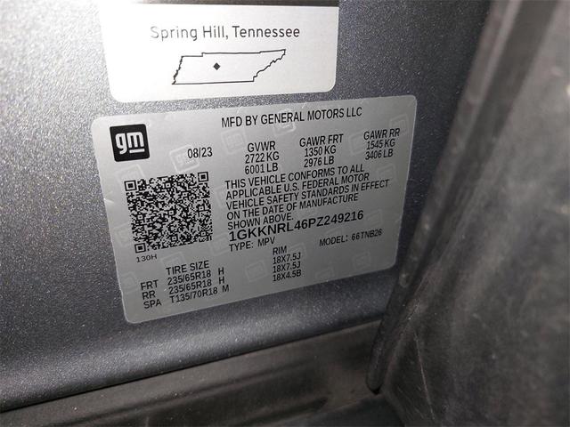 Photo of 2023 Sterling Metallic GMC Acadia