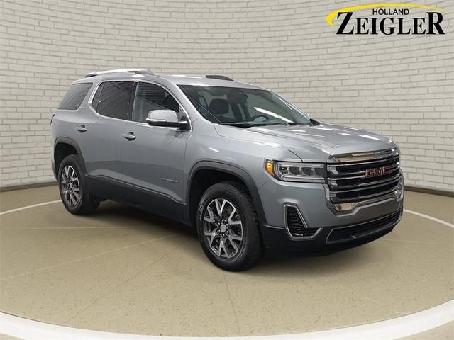 Photo of 2023 Sterling Metallic GMC Acadia