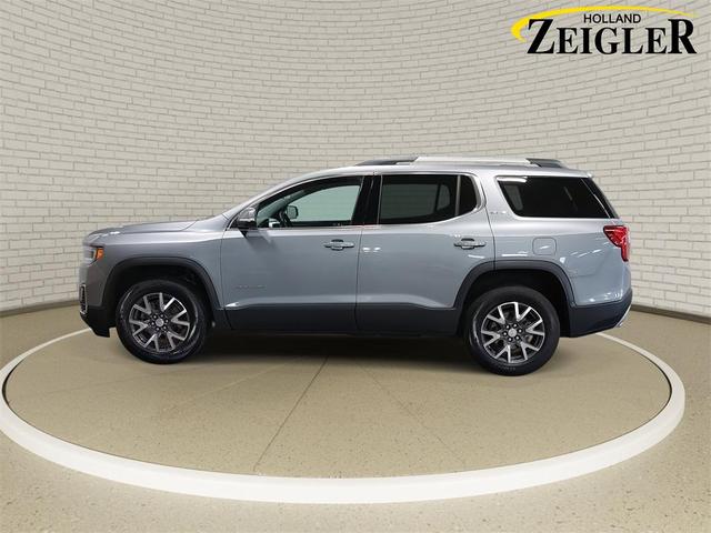 Photo of 2023 Sterling Metallic GMC Acadia