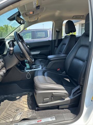 Photo of 2020 Summit White Chevrolet Colorado